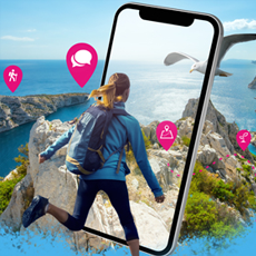 Téléchargez Mes Calanques l'application officielle du Parc national des Calanques