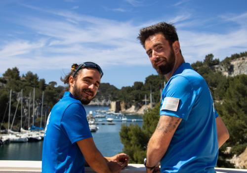 Des balades guidées avec les écogardes au château de Port-Miou