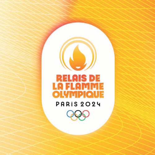 Visuel relai de la flamme Olympique