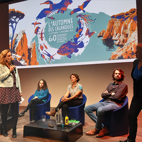 Ouverture de la conférence sur les lien Homme / Nature au Mucem