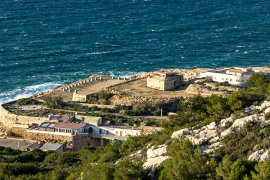 Batterie de l'Escalette