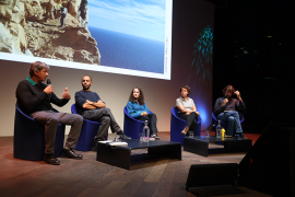 Intervenants de la conférence sur les liens Homme / Nature au Mucem