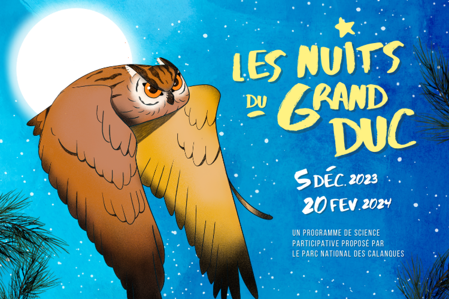 Visuel Nuits du Grand-duc