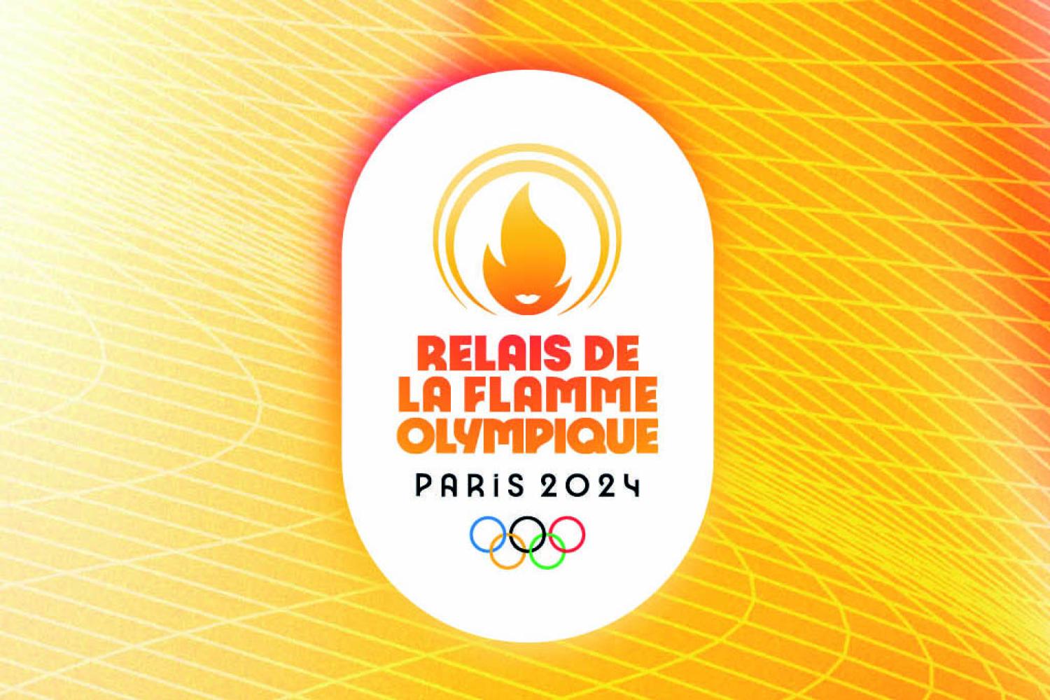 Visuel relai de la flamme Olympique