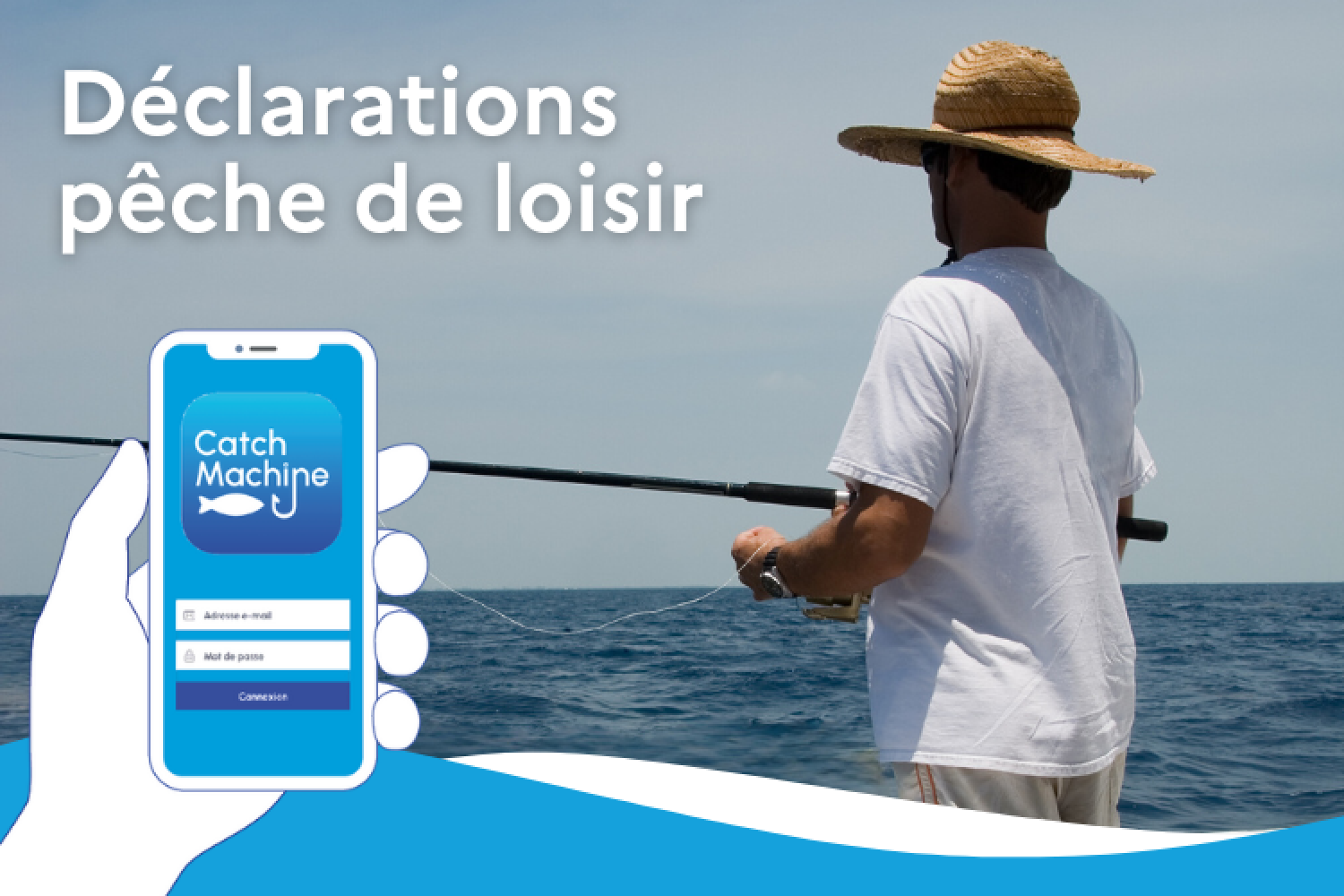 Visuel déclaration pêche de loisir