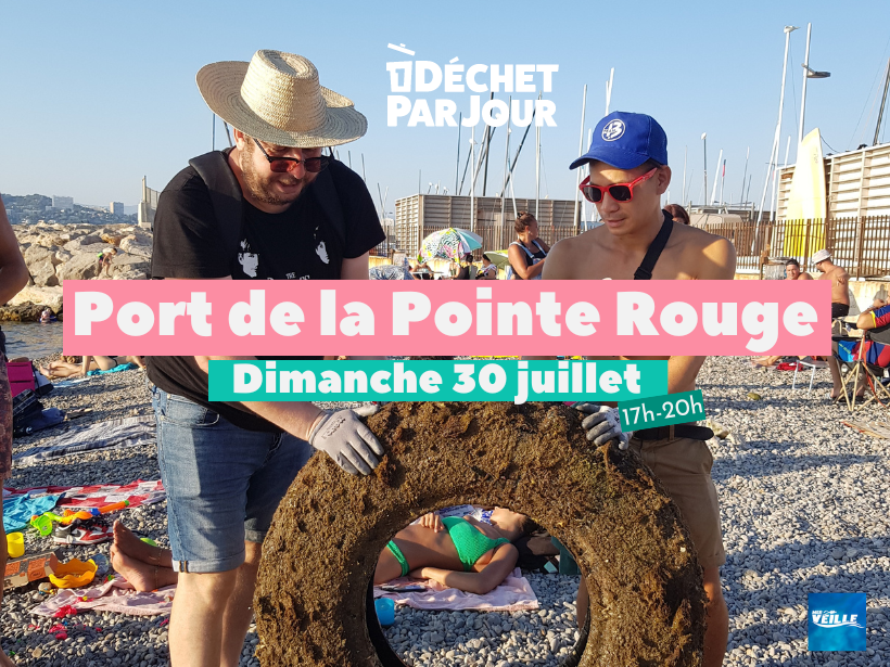 Port de la pointe rouge